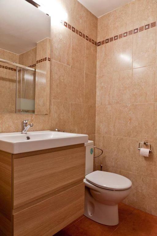 Apartamento Pie De Playa-Wifi Free L' Escala Zewnętrze zdjęcie